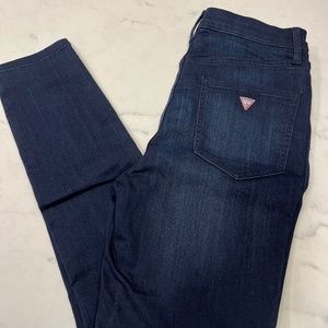 Dark blue Guess Jeans size: 29